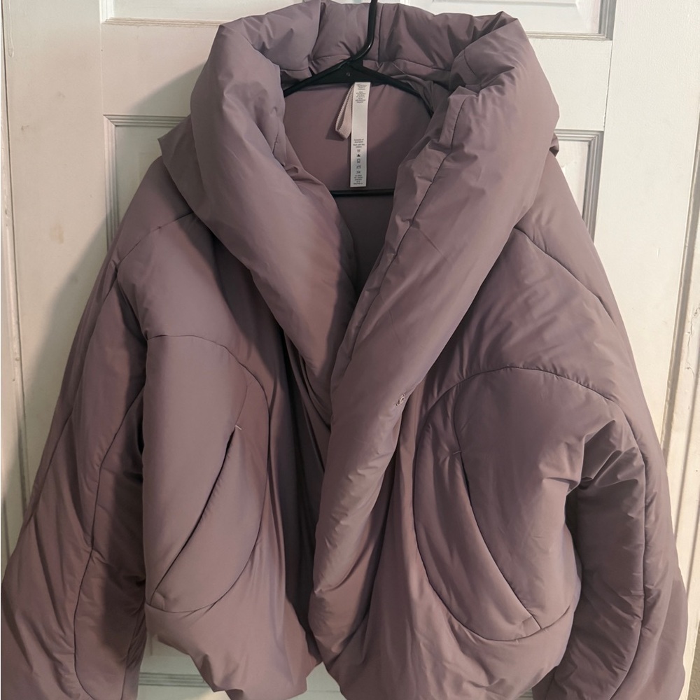Lululemon Hooded Insulated Wrap Puffer